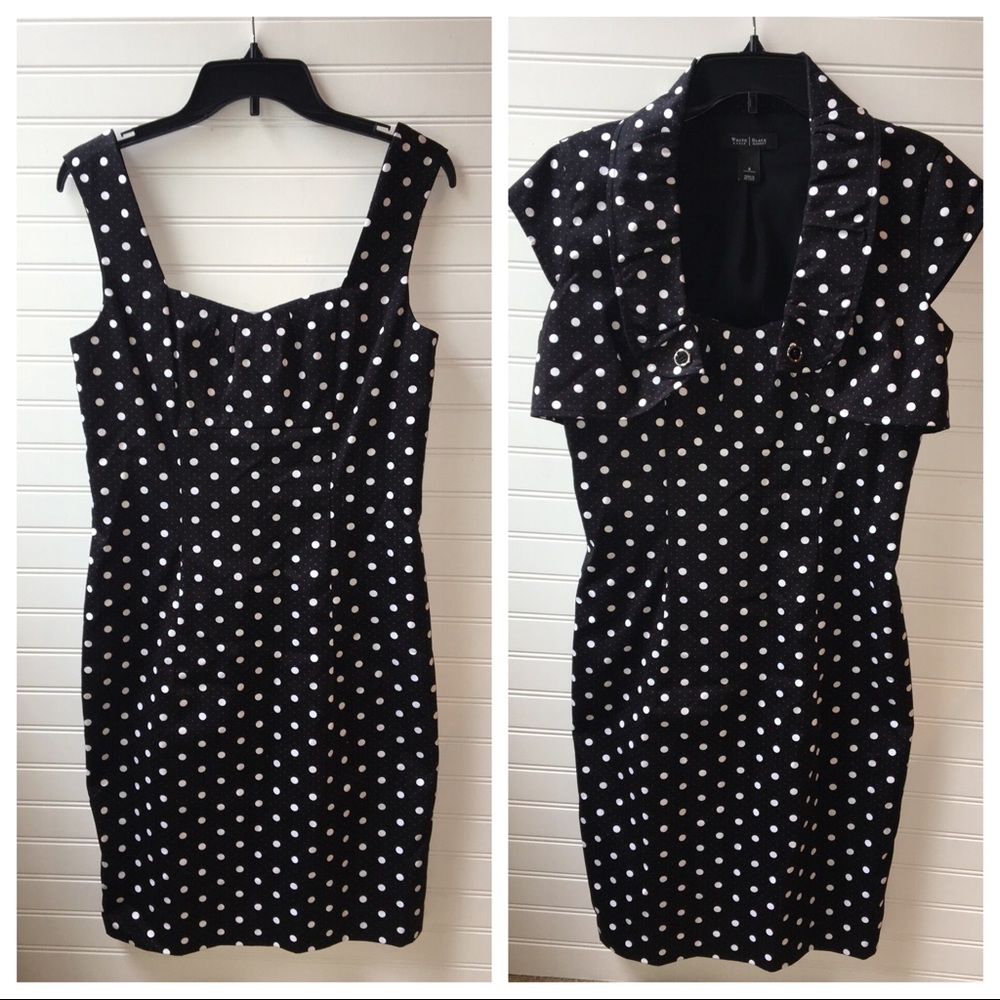 WHBM 2pc dress and matching jacket suit